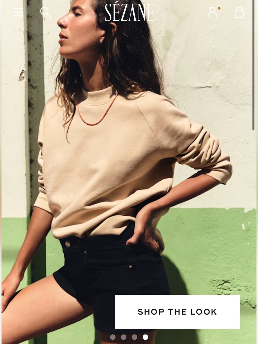 Sezane Florentin Sweatshirt